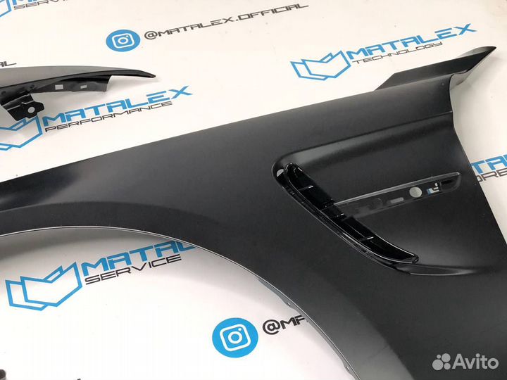 Крылья BMW F30 M3 в стиле F80