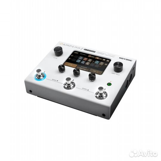 Hotone Ampero II Stomp гитарный процессор FX