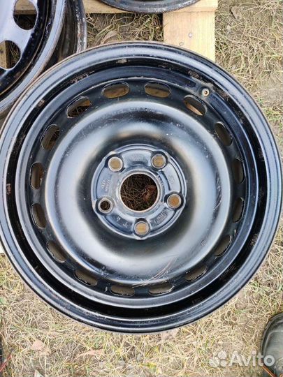 Диски R15,5/112 Ауди оригинал 5шт