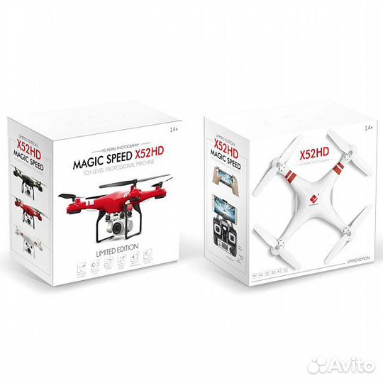 Дрон x52