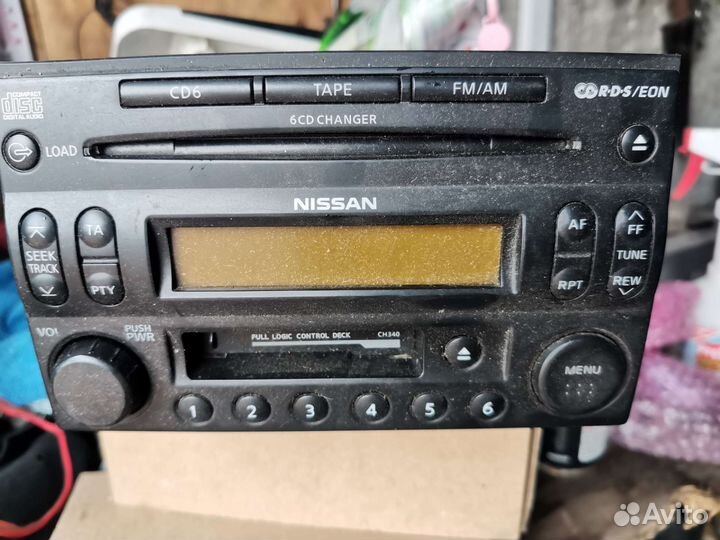 Автомагнитола на ниссан икстрейл т30
