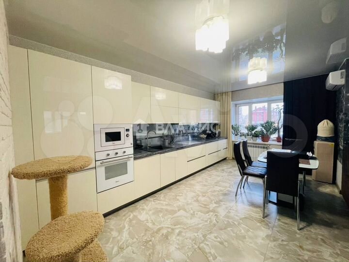 2-к. квартира, 73,5 м², 2/9 эт.