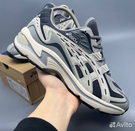 Стильные Asics Preleus Grey