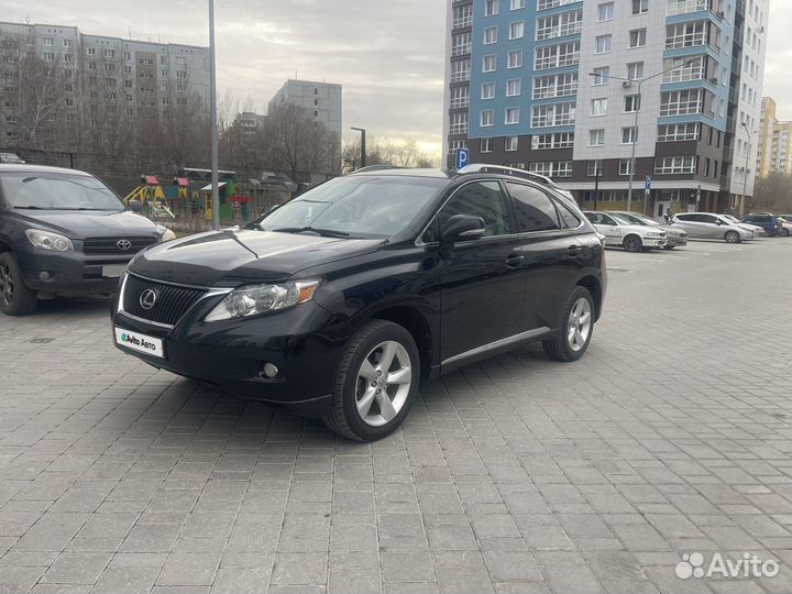 Lexus RX 3.5 AT, 2010, 211 000 км