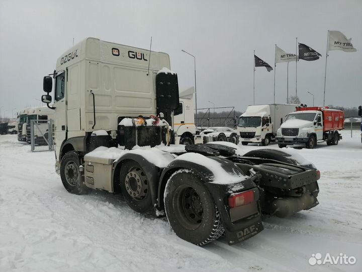 DAF XF 440 FT, 2016