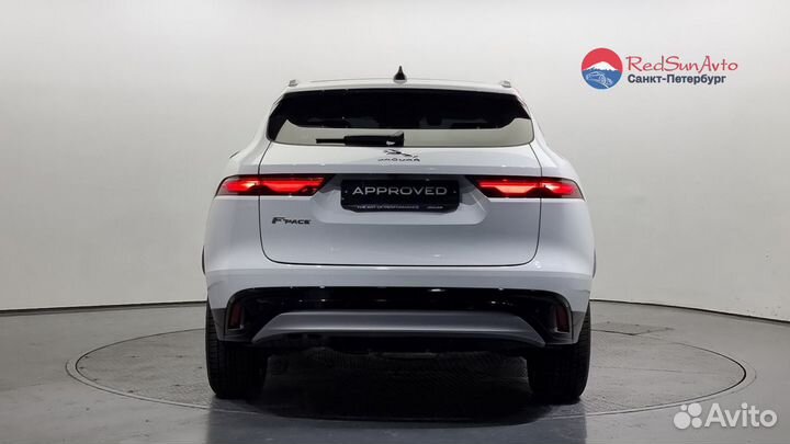 Jaguar F-Pace 2.0 AT, 2022, 30 206 км