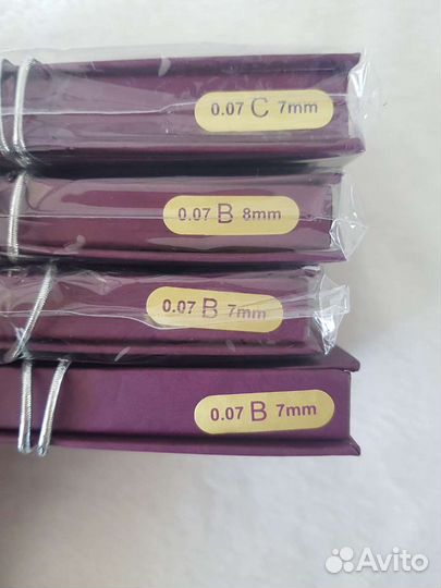 Ресницы для наращивания