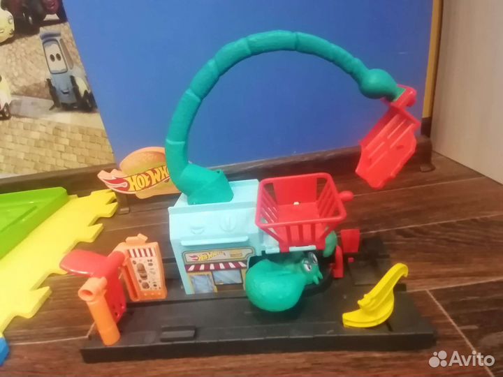 Игровые треки Hot Wheels