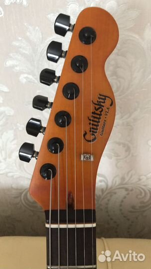 Fender Telecaster custom shop (мастеровой)