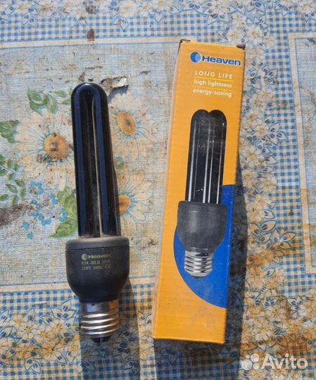 Ультрафиолетовая лампа