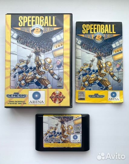 Sega Genesis игры лицензионные