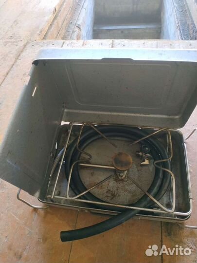 Туристическая газовая плита СССР