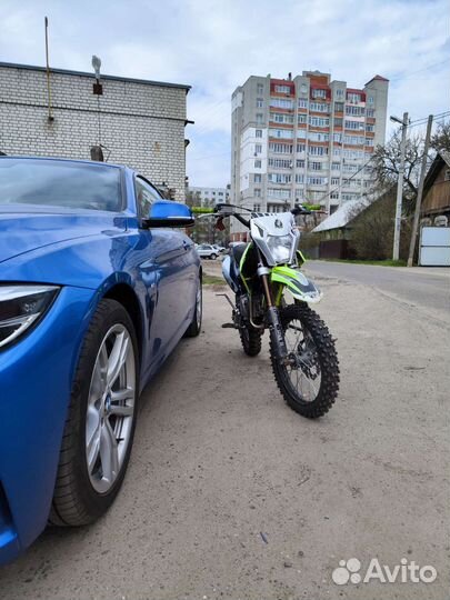 Топовый питбайк на тюнинге