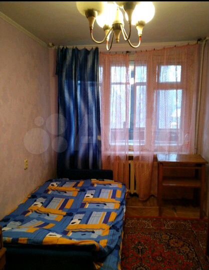 Комната 15 м² в 2-к., 2/9 эт.