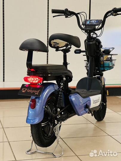 Электроскутер новый электровелосипед