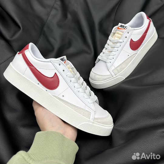 Кеды Nike Blazer Low 77 Vintage Team Red