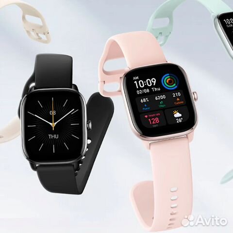 Amazfit gts 4 mini Чёрный/Розовый/Белый/Мятный New купить в Белгороде ...