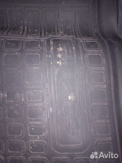 Автомобильные коврики hyundai solaris 1 седан