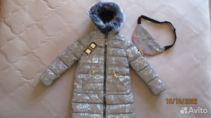 Пальто для девочки Modtex,рост 146 -154, новое