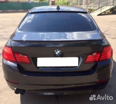 Спойлер-козырек заднего стекла BMW5 F10/11 2009-17