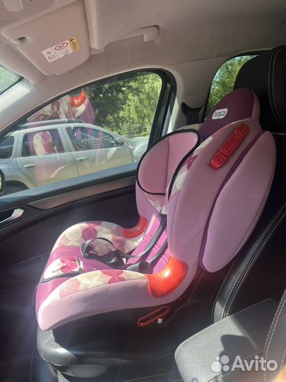 Детское автокресло 9 до 36 кг babyton