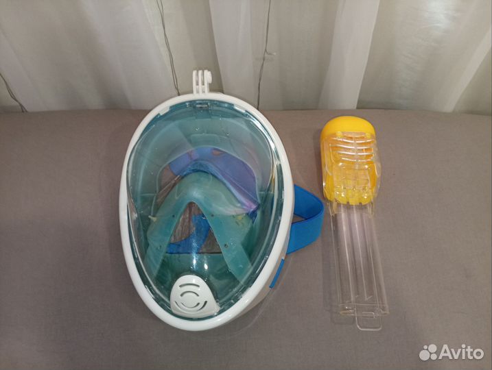 Маска для подводного плавания и снорклинга