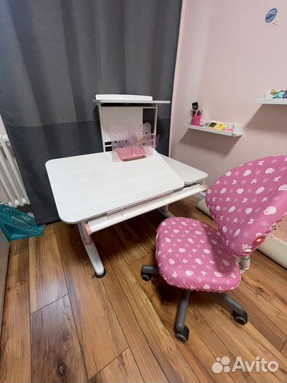 Парта TCT Nanotec Kid Youth 10070 см и кресло