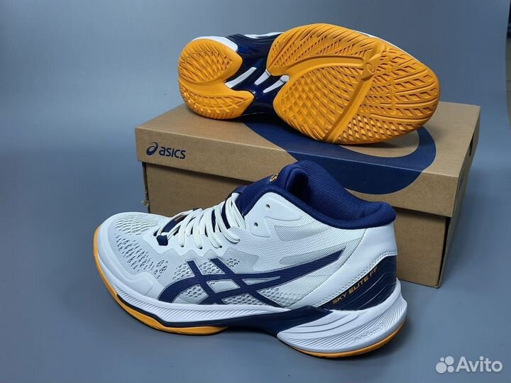 Кроссовки мужские волейбольные asics