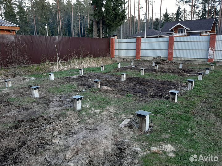 Забивные жб сваи