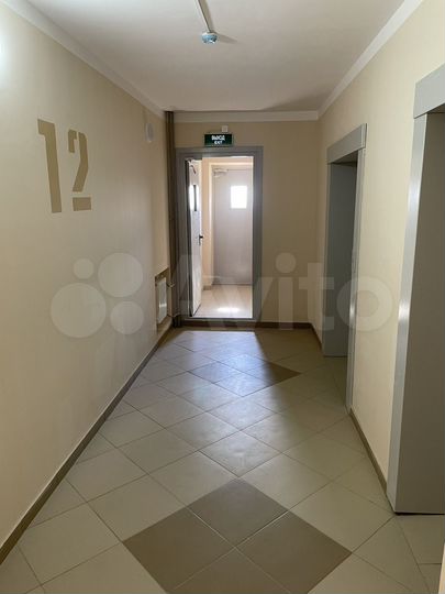 1-к. квартира, 39 м², 12/17 эт.