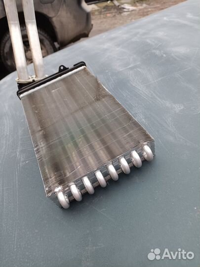 Радиатор печки Peugeot 406