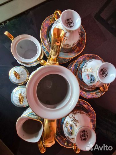 Чайный сервиз 