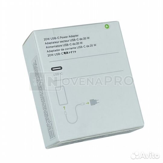 Зарядное устройство Type-C для iPhone (20W)