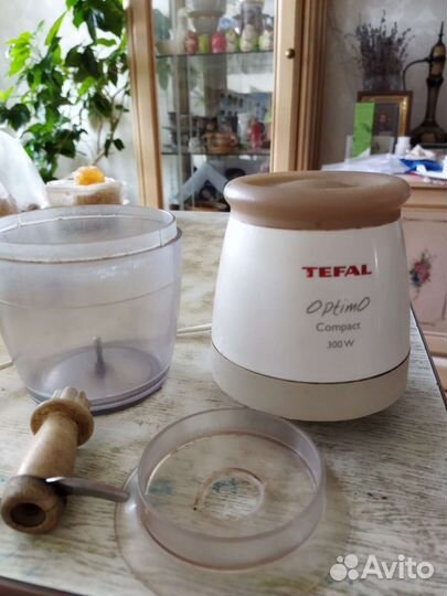 Измельчитель блендер tefal