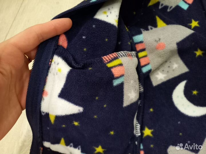 Флисовая кофта crockid 86-92