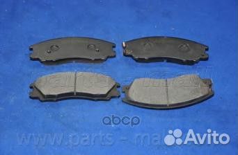 Колодки тормозные дисковые hyundai terracan PKA