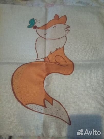 Наволочка для подушки из Токио