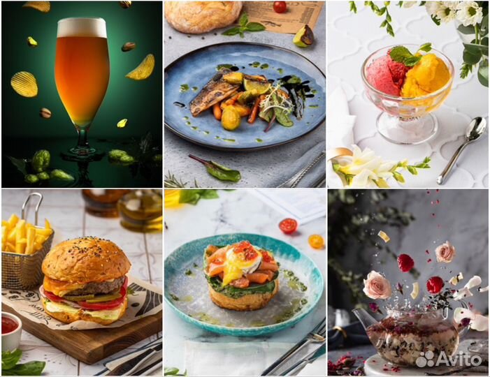 Фуд фотограф, фудфотограф