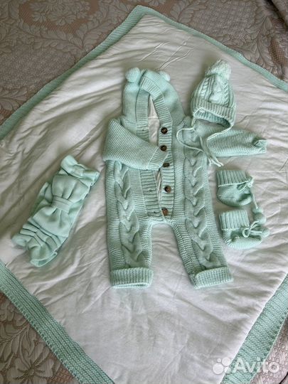 Комплект на выписку весенний