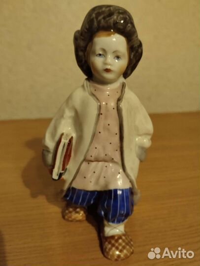 Статуэтка фарфор СССР лфз