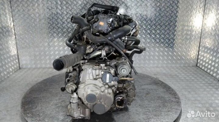 Двигатель 639.939 Smart Forfour (04-06) 1.5 Дизель