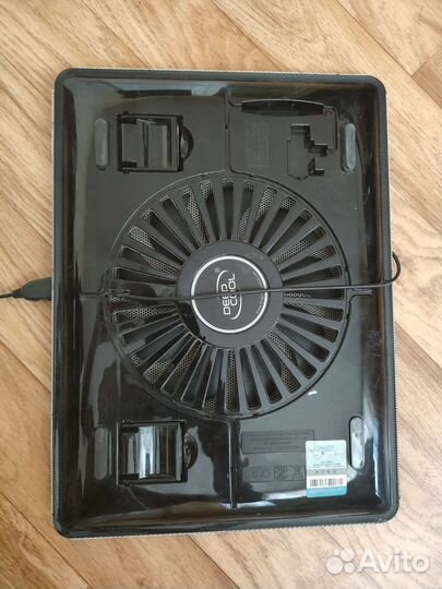 Подставка для ноутбука алюминиевая