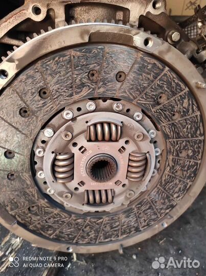 Двухмассовый маховик сцепления ford transit