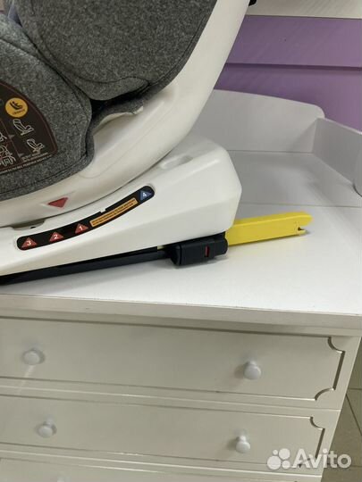 Детское автокресло от 0 до 36 с isofix