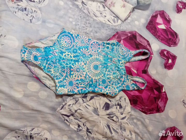 Купальник для девочки 134