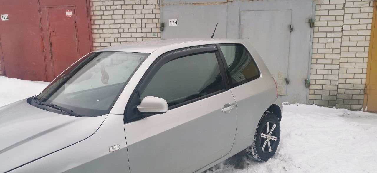 Volkswagen Lupo: фото владельца