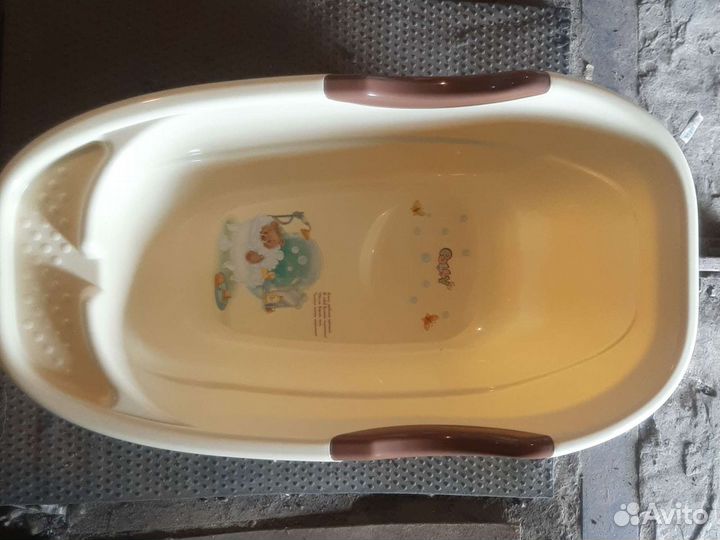 Детская ванночка