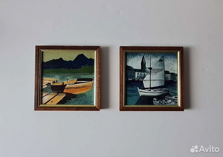 Картины на металле. Югославия