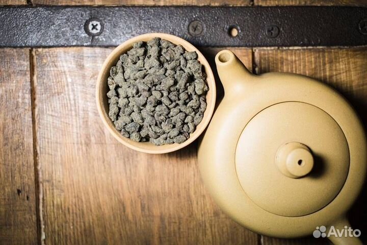 Улун Женьшень – Мощный Чай Афродизиак 50гр