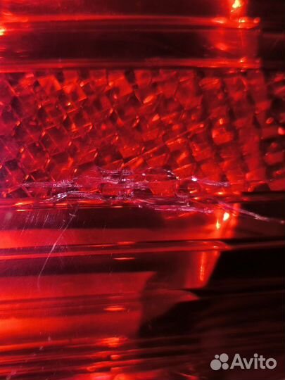 Фонарь задний правый peugeot 308